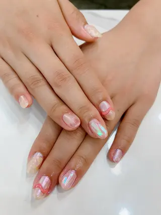 ネイル LAZO所属・あおやぎ ゆきこのネイルデザイン