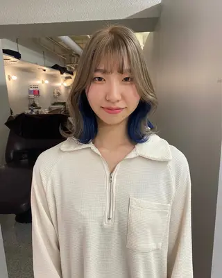 カラー hana/ 大通美容室のヘアスタイル