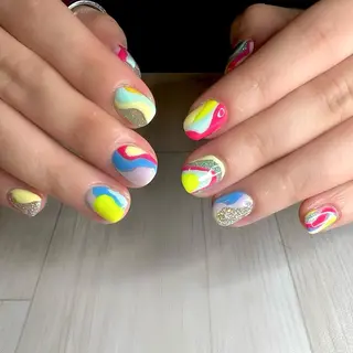 ネイル 種爪所属・種爪 たねつめのネイルデザイン