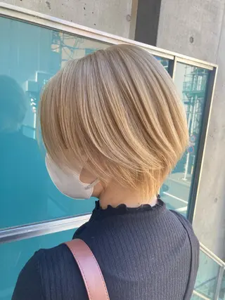 ショート ✂️ショート指名 No.1　鍋田　貴大のヘアスタイル