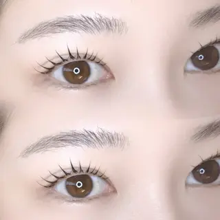 マツエク・マツパ Carat所属・Carat　南柏店 岸本のマツエク・マツパデザイン