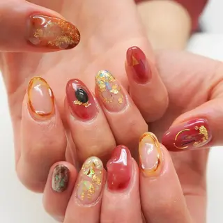 ネイル Hisaka Mikiのネイルデザイン