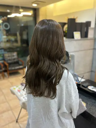 ロング 心斎橋/メンズパーマ ブリーチ/ハイトーンのヘアスタイル