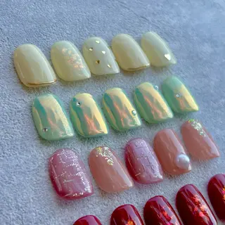 ネイル SALON  RODAN所属・焼津市三和 MASUDAのネイルデザイン