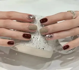 ネイル ラッキーネイルサロン西川口東口店所属・山田 由奈のネイルデザイン