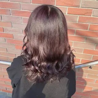 セミロング カラー ヘアアレンジ 古沢 みづきのヘアスタイル