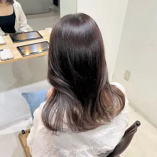 カラー emma所属・RINA 韓国ヘア/半個室のヘアスタイル