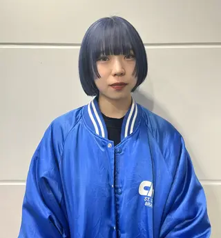 ショート モテヘア/グレージュ /ボブ/前原汐🎐のヘアスタイル