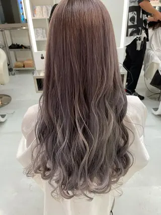 ロング カラー 💈髪質改善メニュー 佐藤 萌💈のヘアスタイル