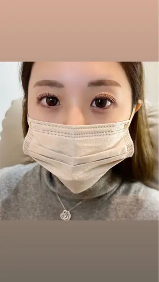 マツエク・マツパ mille所属・ラッシュリフト高評価 /HITOMIのマツエク・マツパデザイン