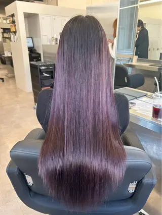 ロング カラー 似合わせカラー /エクステKarinのヘアスタイル