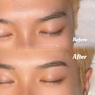 アイブロウ NORAアイラッシュ 🩵NANAKOのマツエク・マツパデザイン