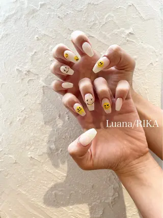 ネイル Nail Salon Luana Rikaのネイルデザイン