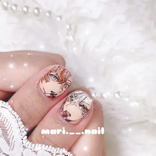 ネイル 🎀 Mayu 🎀痛ネイルのネイルデザイン