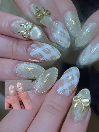 ネイル 3dパーツ/流行り 👧shushu❤️のネイルデザイン