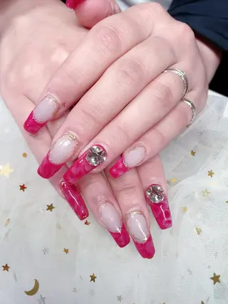 ネイル 【トロワ ラパン】 Mayaのネイルデザイン