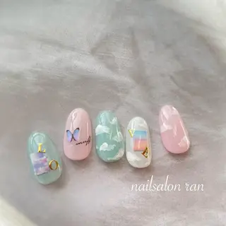 ネイル nailsalon ranのネイルデザイン