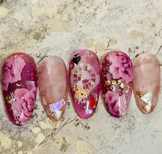 ネイル 自宅ネイルサロン ♦️nuance♦️のネイルデザイン