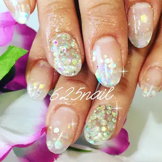 ネイル 625nail 無料P有/春日白水のネイルデザイン