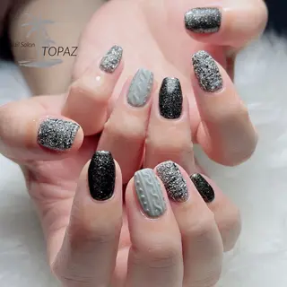 ネイル Nail Salon   TOPAZ所属・TOPAZ Ayumiのネイルデザイン