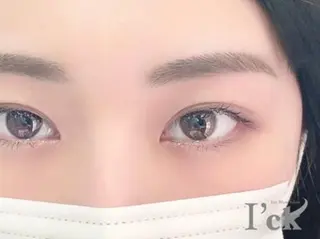 アイブロウ I’ck天王寺店 ayumiの眉毛・アイブロウイメージ