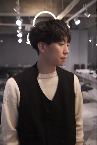 ショート メンズ カットモデル募集 /ハナオカユウキのヘアスタイル