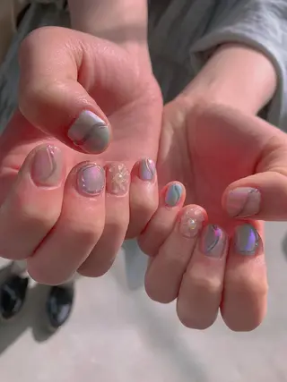 ネイル ヤマダ サクラのヘアスタイル