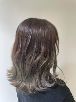 ミディアム カラー 成田で1番お悩み解決 の髪へ導くみつきのヘアスタイル
