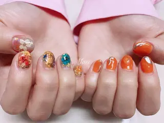 ネイル NIMO ネイルサロンのネイルデザイン