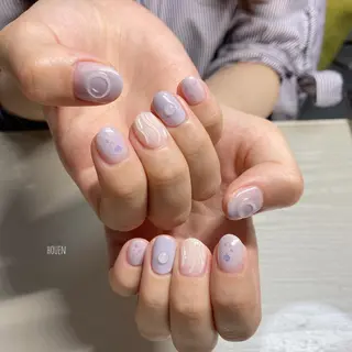ネイル I P'ink nail salon所属・I pinknail 韓国風·持ち込み専門のネイルデザイン