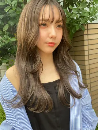 ロング カラー 松尾太樹 【pia】福岡美容室のヘアスタイル