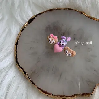 ネイル n'eige nail所属・大谷 綾香のネイルデザイン