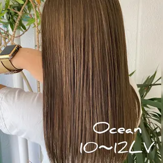 ロング カラー ✨大人韓国レイヤー ✨吉原 潤✨のヘアスタイル