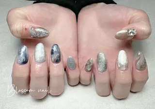 ネイル Blossom  nail所属・A yuのネイルデザイン