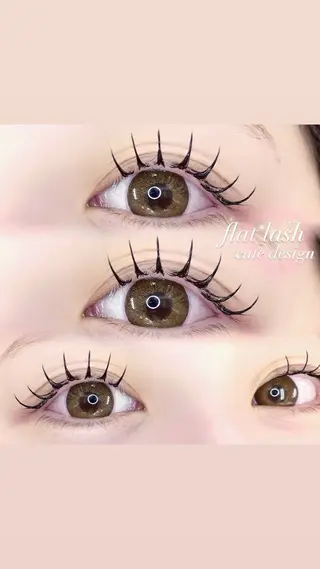 マツエク・マツパ AYAKA🤍 まつ毛パーマのマツエク・マツパデザイン