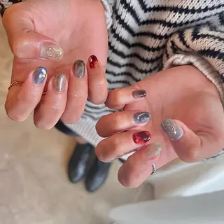 ネイル Nes.nail所属・🌼Nomura Yuko🌷のネイルデザイン
