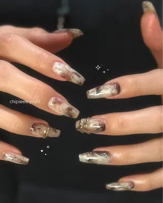 ネイル Chipieee yayaのネイルデザイン