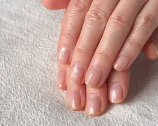 ネイル fote-自爪育成 ネイルケアサロン-のネイルデザイン