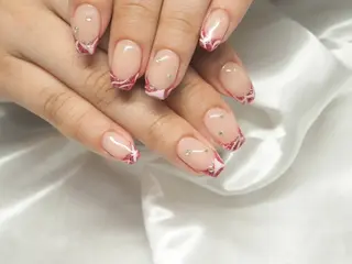 ネイル 岡林 優美のネイルデザイン