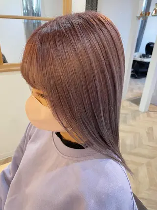 カラー Matsubara asuka  ☪︎のヘアスタイル