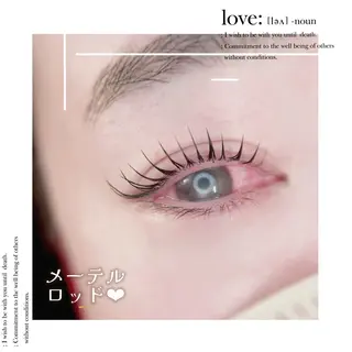 マツエク・マツパ eyelist. mizuki🐈⬛のマツエク・マツパデザイン