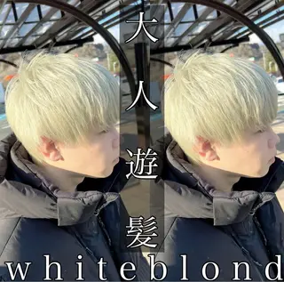 カラー メンズ ＆g share salon_アンジーシェアサロン仙台所属・【メンズ特化・ パーマ】リュウのヘアスタイル