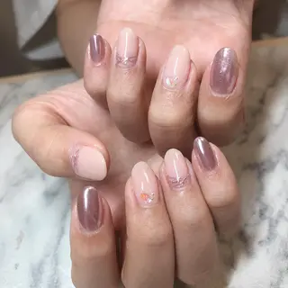 ネイル 結城 怜菜のネイルデザイン