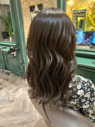 ミディアム LOG武蔵新城所属・口コミ見てください！ ⭐️メンズカット大成のヘアスタイル