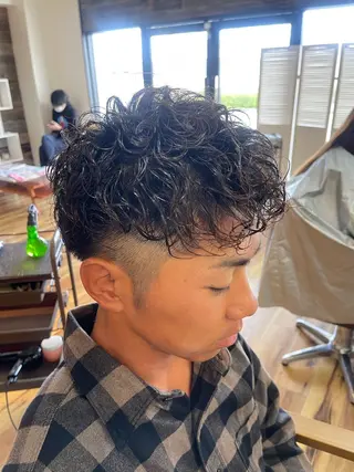 ショート 海老沢 亜衣のヘアスタイル