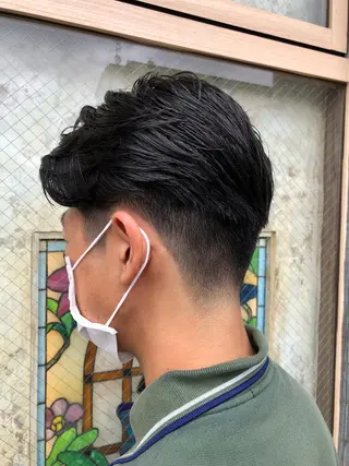 ショート メンズ Carina所属・セン北徒歩５分 キシタクのヘアスタイル