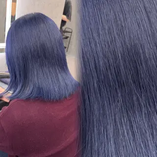 カラー 透明感韓国カラー 🎀𝐒𝐀𝐇𝐎のヘアスタイル