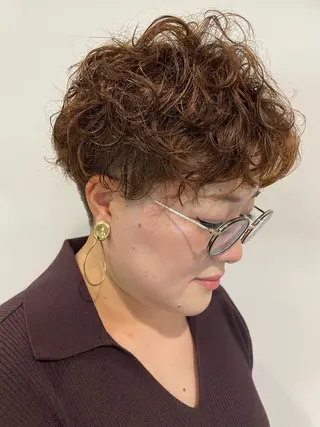 ショート 栗原 大輔のヘアスタイル