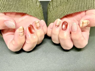 ネイル NailSalon Mela所属・Mela ミユ🌼.*のネイルデザイン