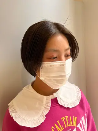 カラー 大阪メンズパーマ /スパイキー/らいのヘアスタイル